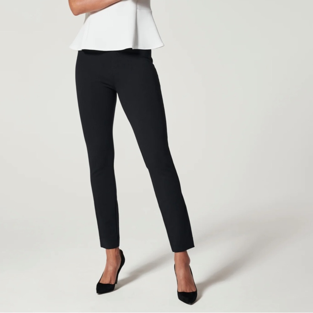 Spanx The Perfect Pant, Ankle Backseam Skinny plus 3x